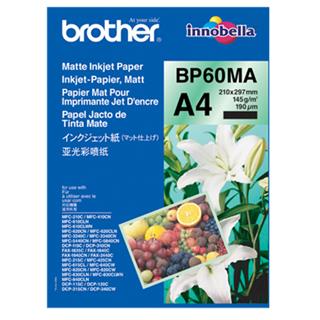 Brother Foto papir mat A4, 25 listov, 145g/m2