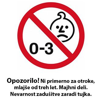 Apli Penasta guma oblike, številke 12 kos