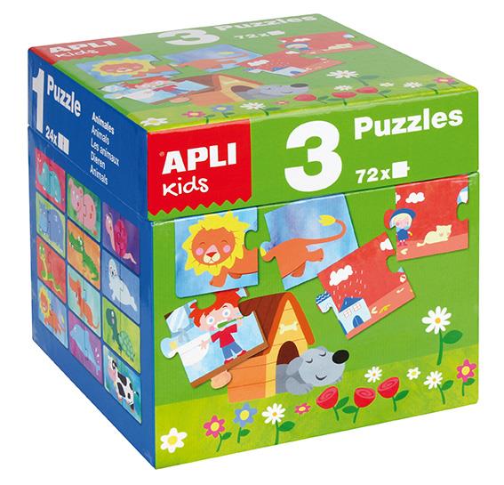 Apli Kocka 3x puzzle