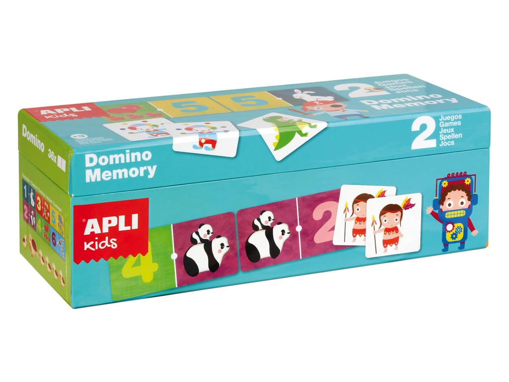 Apli Komplet domino in spomin