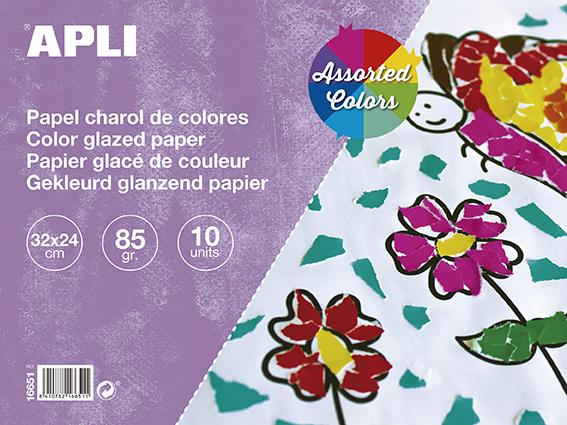 Apli Glaziran papir 32x24 10 kos