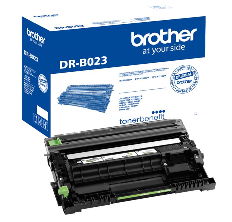 Brother Boben DRB023, 12.000 strani