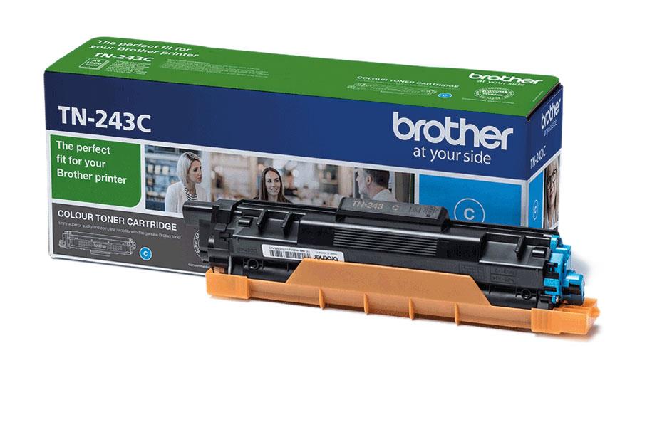 Brother Toner TN243C, cyan, 1.000 strani