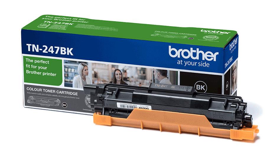 Brother Toner TN247BK, črn, 3.000 strani