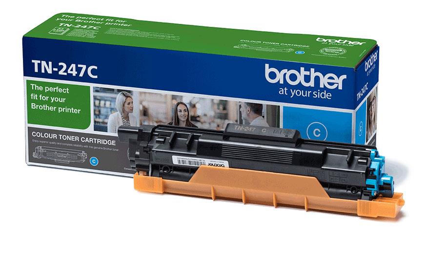 Brother Toner TN247C, cyan, 2.300 strani