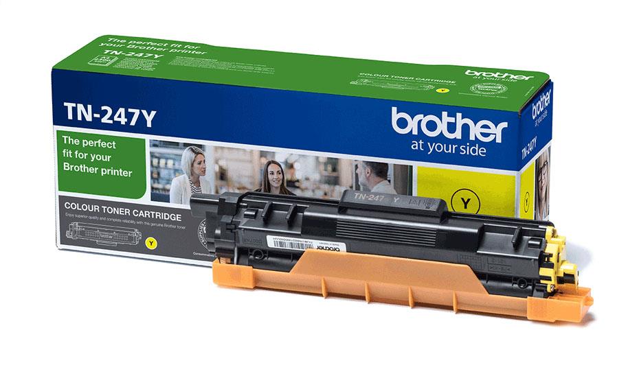 Brother Toner TN247Y, yellow, 2.300 strani