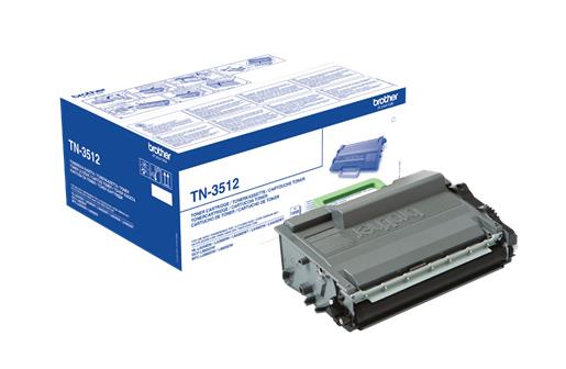 Brother Toner TN3512, črn, 12.000 strani