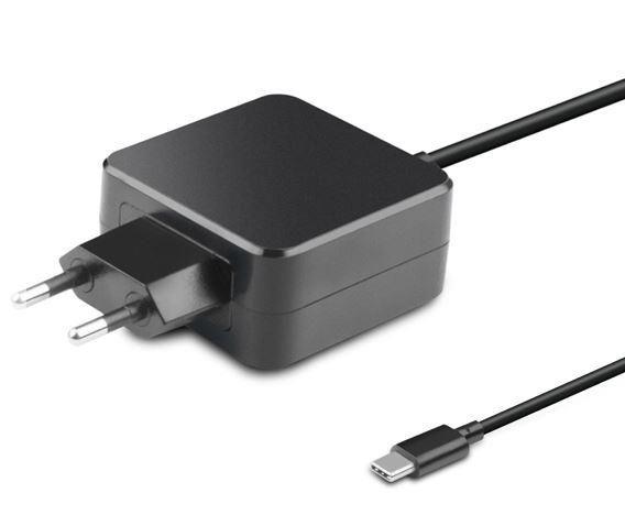 CoreParts Polnilnik za prenosnike USB-C, 45W