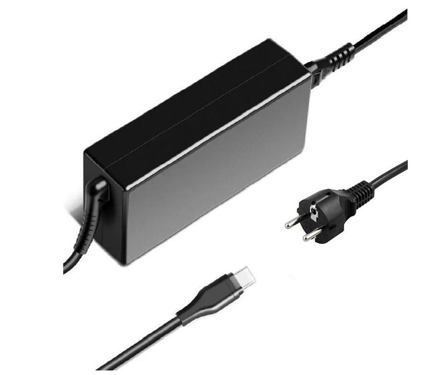 CoreParts Polnilnik za prenosnike USB-C, 90W