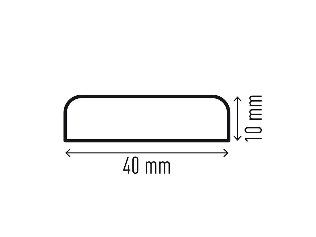 Durable Profil za zaščito površine S10