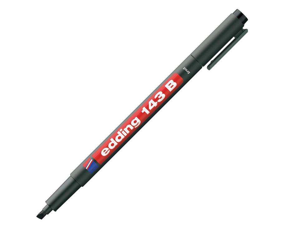 Edding OHP marker E-143, 1-3 mm, BARVE