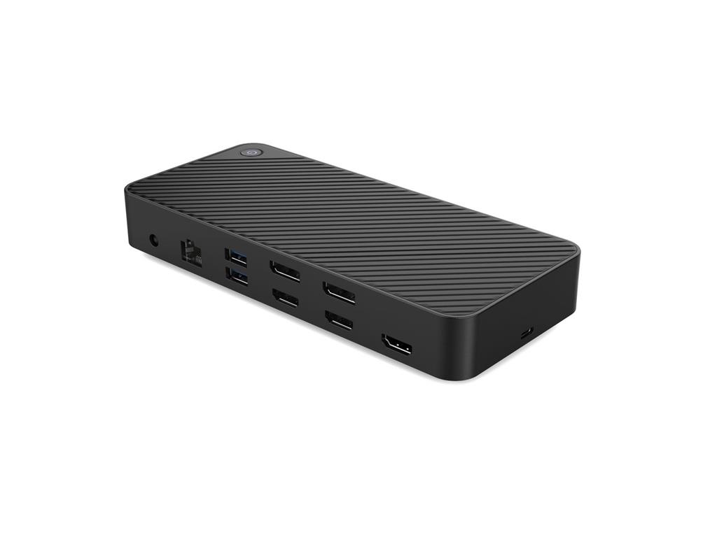 eSTUFF Trojna 4K USB-C hibr. docking postaja