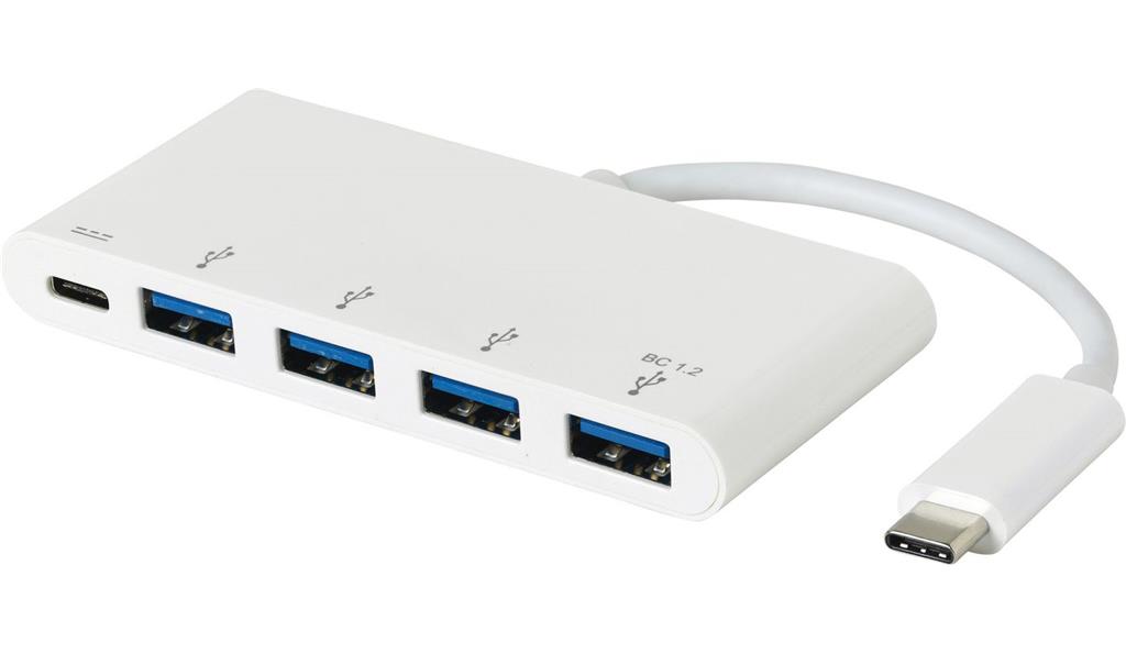 eSTUFF USB-C hub razdelilnik