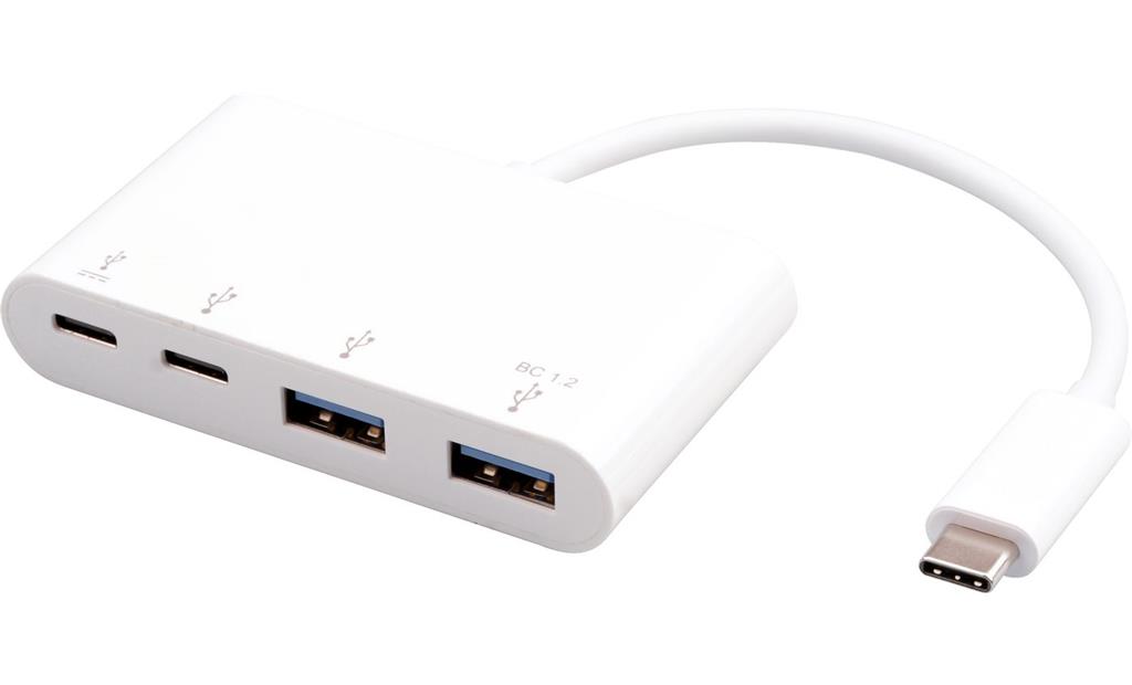 eSTUFF USB-C hub razdelilnik