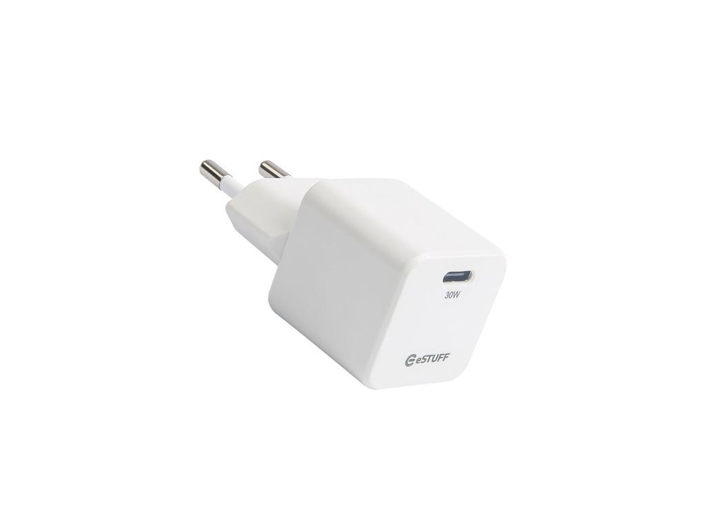 eSTUFF INFINITE polnilnik USB-C 30W GaN