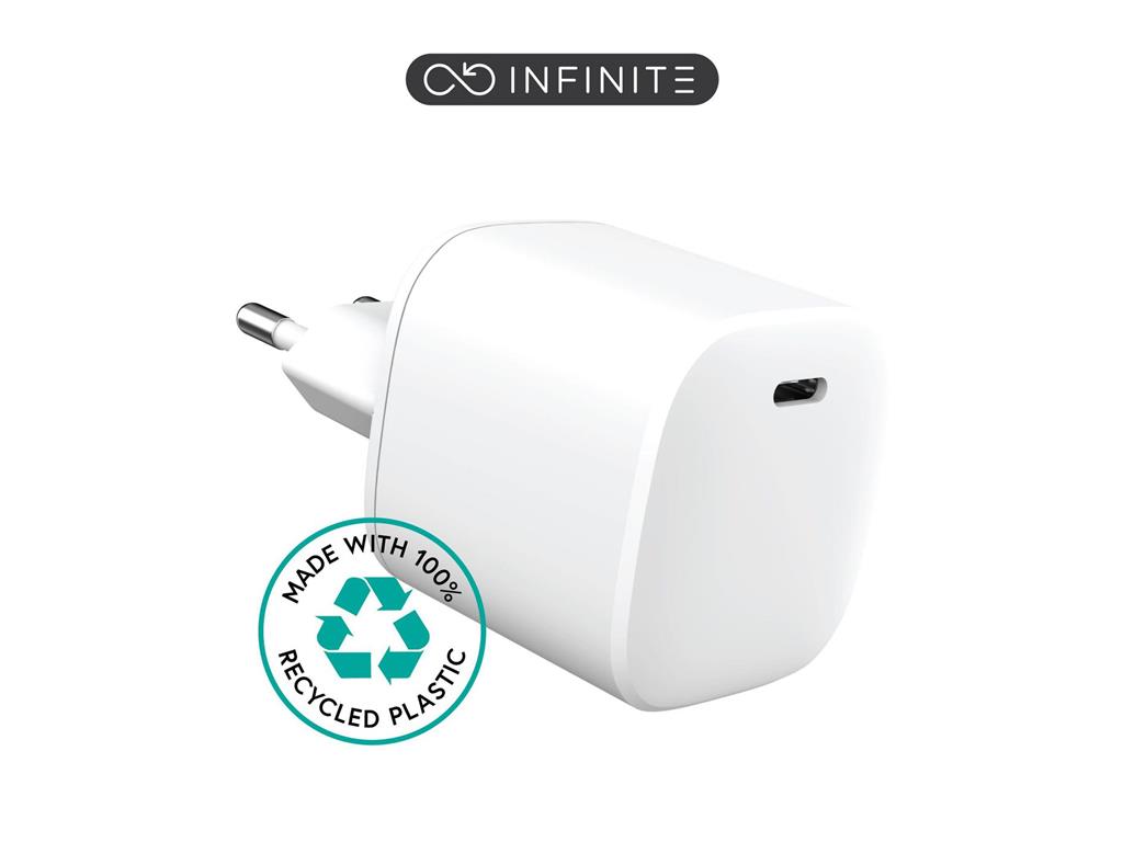 eSTUFF INFINITE polnilnik USB-C 45W GaN