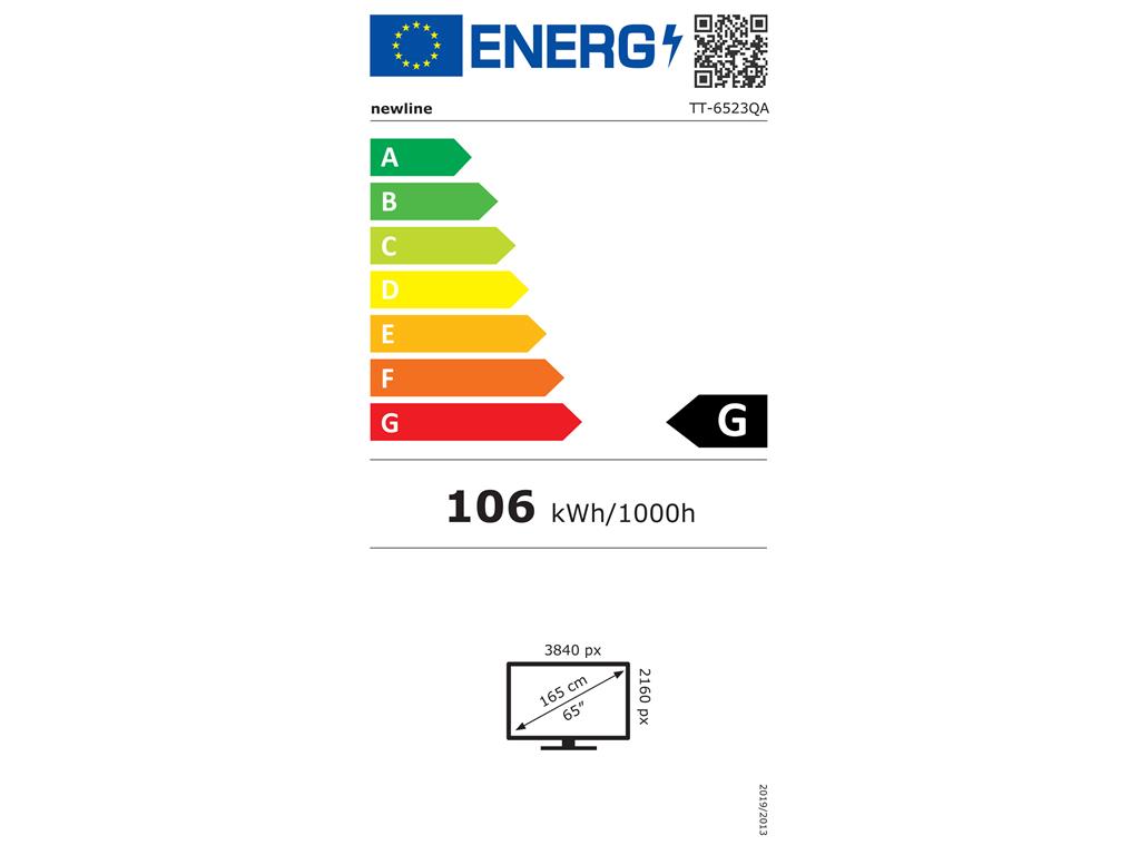 Newline Interaktivni LCD zaslon TT-6523QA