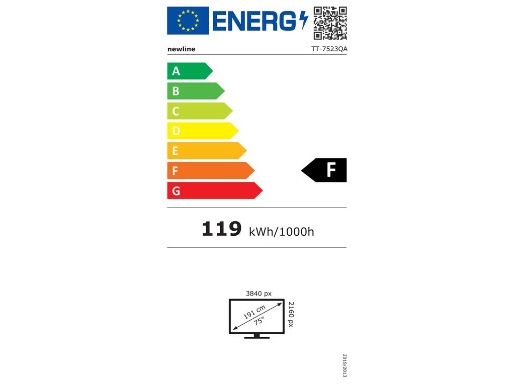 Newline Interaktivni LCD zaslon TT-7523QA