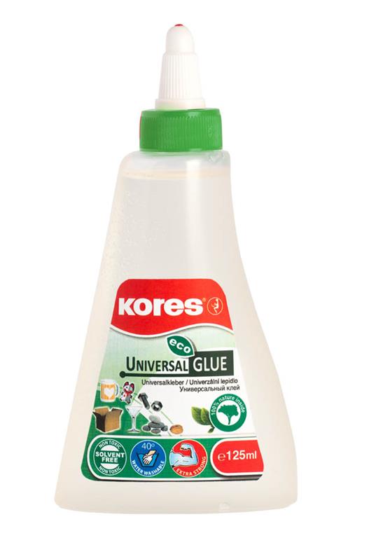 Kores Lepilo univerzalno Eko, 125 ml