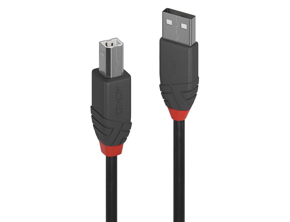 Lindy Aktivni kabel USB A-B 2.0, 10m