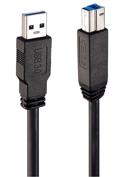 Lindy Aktivni kabel USB A-B 3.0, 10m