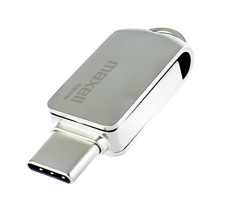 Maxell USB ključ 32GB 3.0 + USB-C