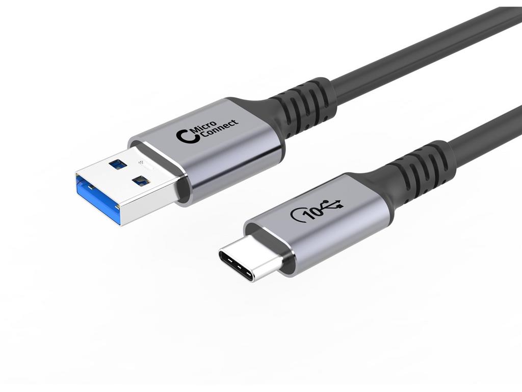 MicroConnect Premium kabel USB C-A 3.2 Gen2 2m