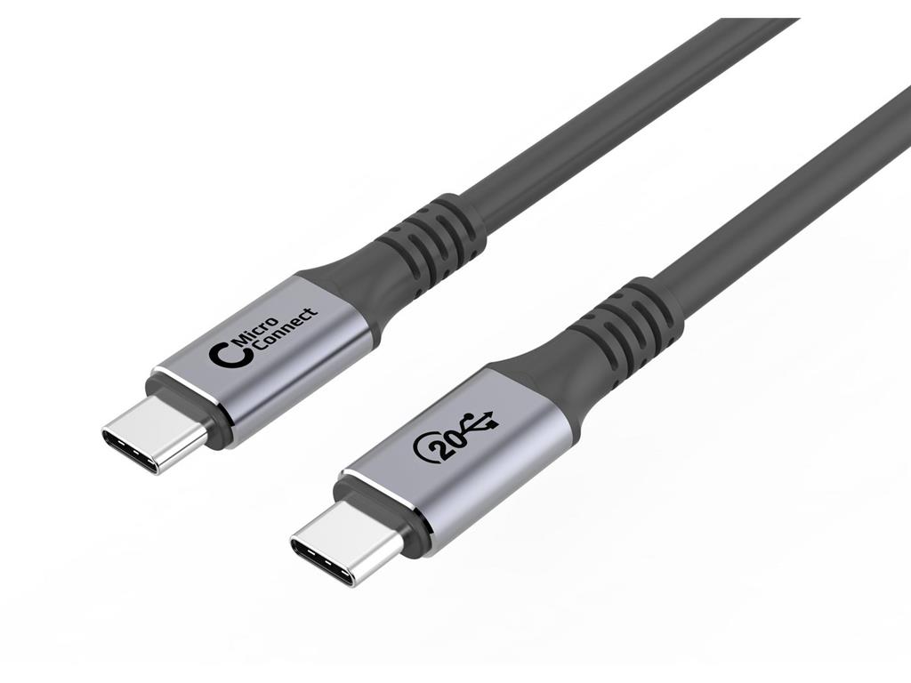 MicroConnect Premium kabel USB C-C 3.2 Gen2x2