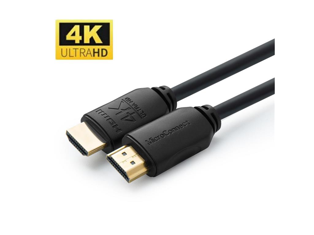 MicroConnect Kabel HDMI 2.0