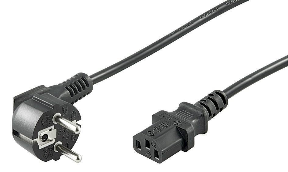 MicroConnect Napajalni kabel Schuko C13