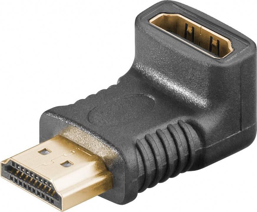 MicroConnect Adapter HDMI 270° kotni