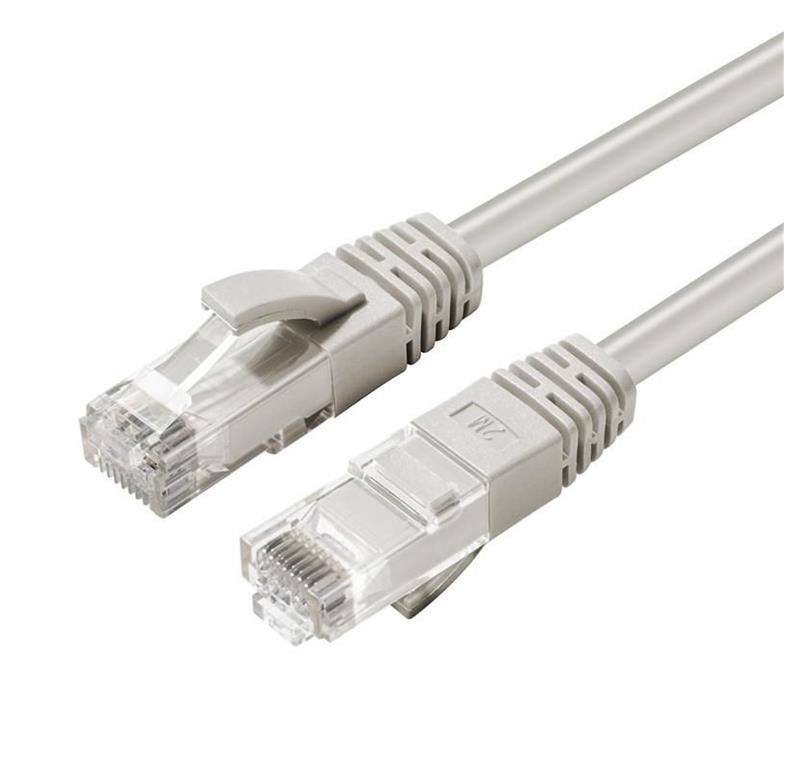 MicroConnect Omrežni kabel CAT6 U/UTP, siv