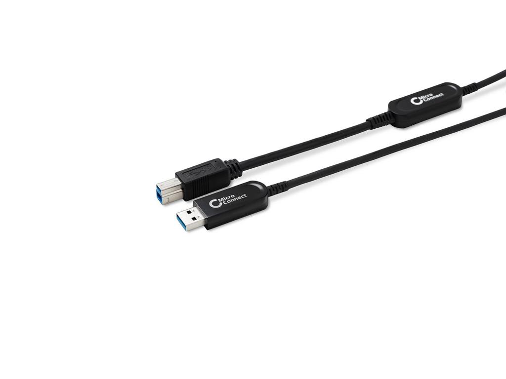 MicroConnect Optični kabel USB A-B 3.0