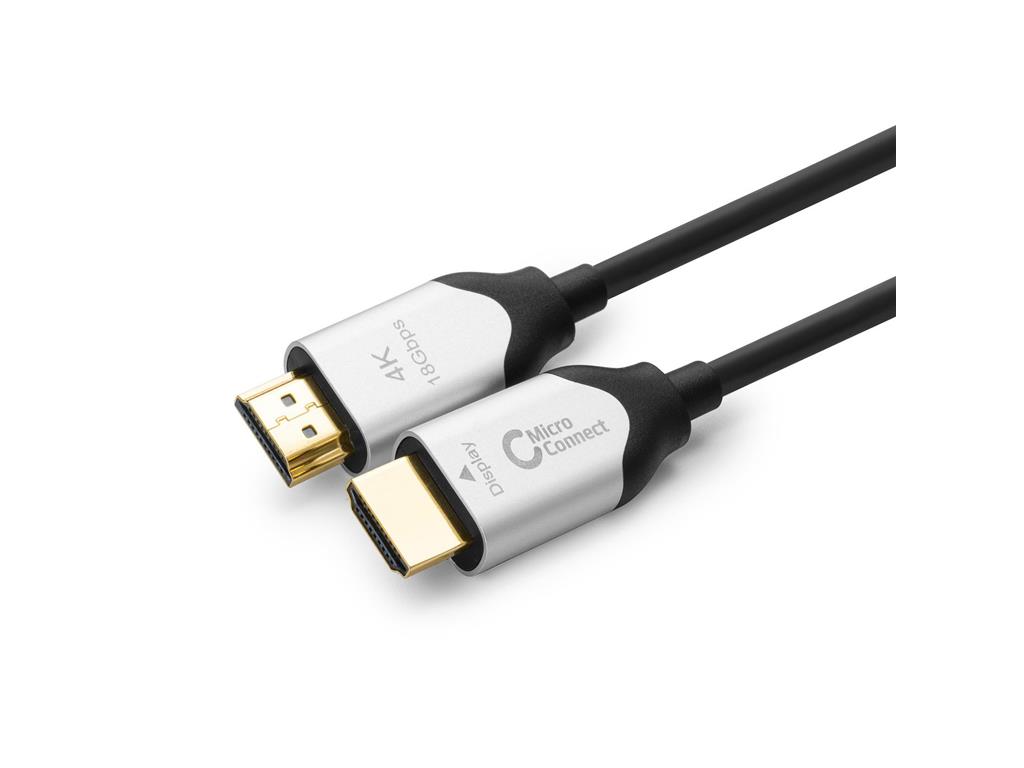 MicroConnect Premium optični kabel HDMI 2.0