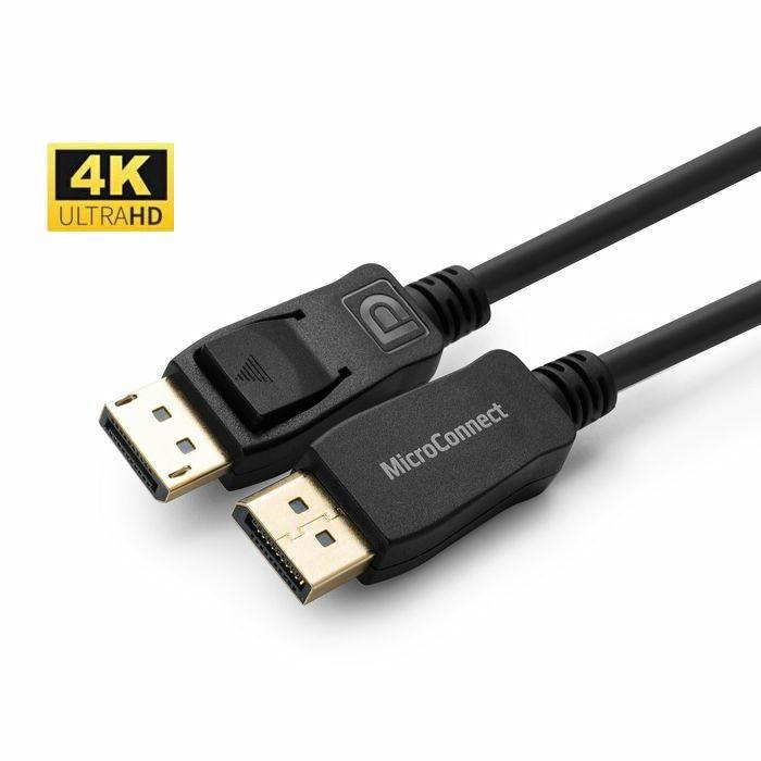 MicroConnect Kabel 4K Display Port 1.2