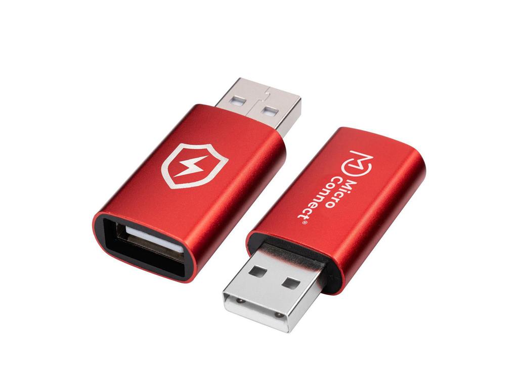 MicroConnect Varno polnjenje adapter USB A-C