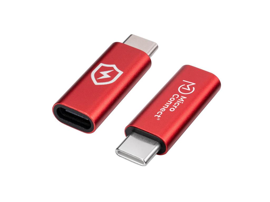 MicroConnect Varno polnjenje adapter USB C-C