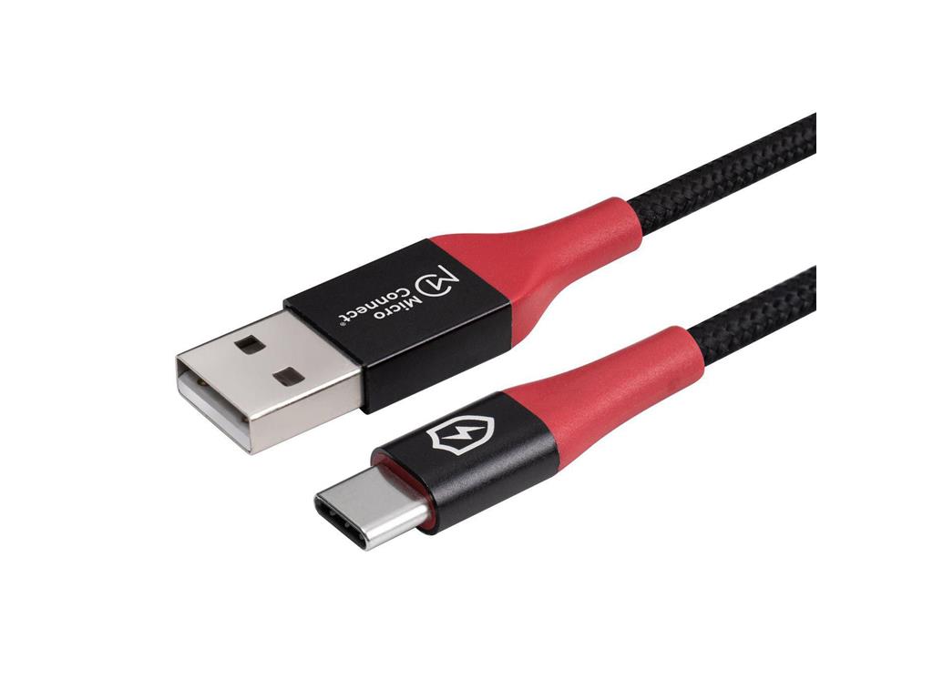 MicroConnect Varno polnjenje kabel USB A-C, 1,5m