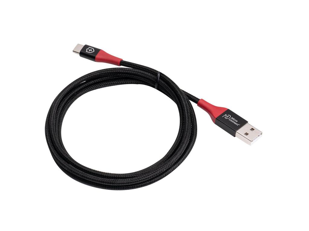 MicroConnect Varno polnjenje kabel USB A-C, 1,5m