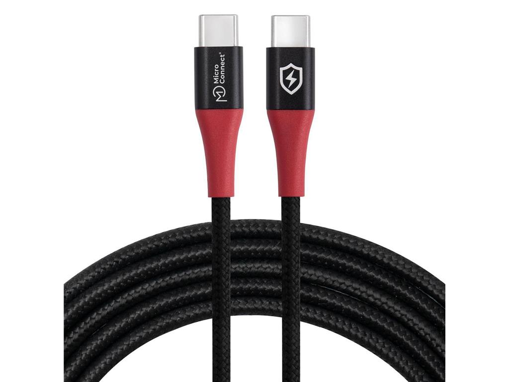 MicroConnect Varno polnjenje kabel USB C-C, 1,5m