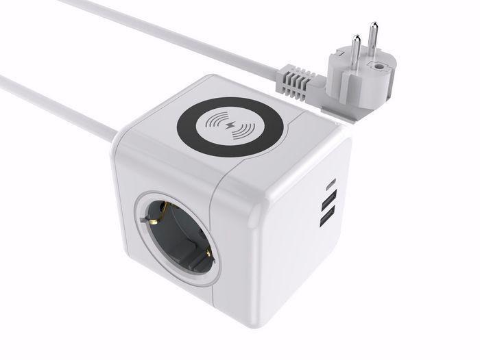 MicroConnect Razdelilnik PowerCube, 3 vtičnice