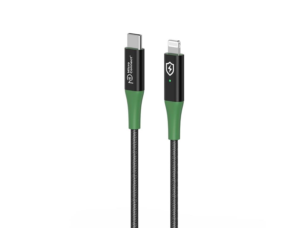 MicroConnect Pametno polnjenje kabel USB C-Lightning