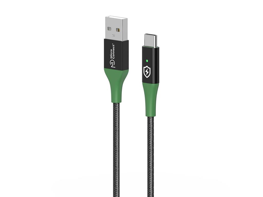 MicroConnect Pametno polnjenje kabel USB A-C