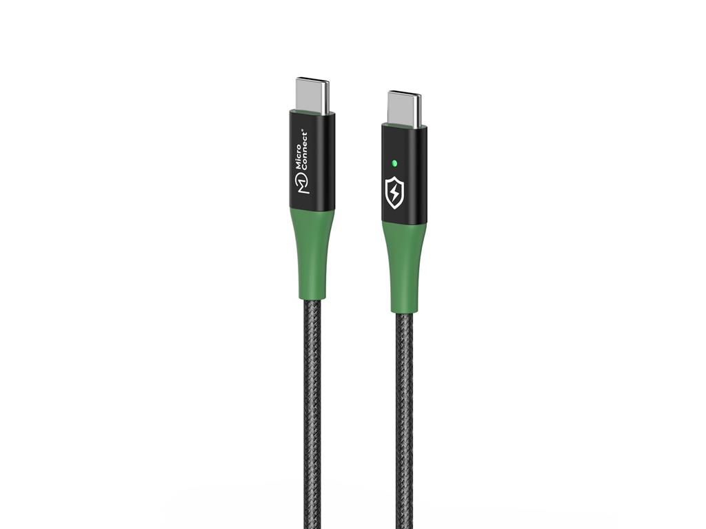 MicroConnect Pametno polnjenje kabel USB C-C