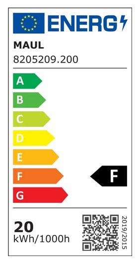 Maul LED svetilka za delovno postajo MAULwork