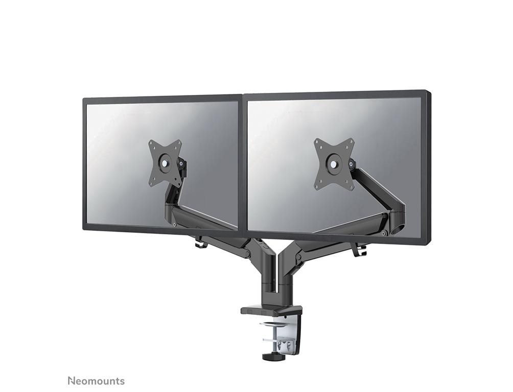 Neomounts Gibljivi nosilec za 2 monitorja 17-32''