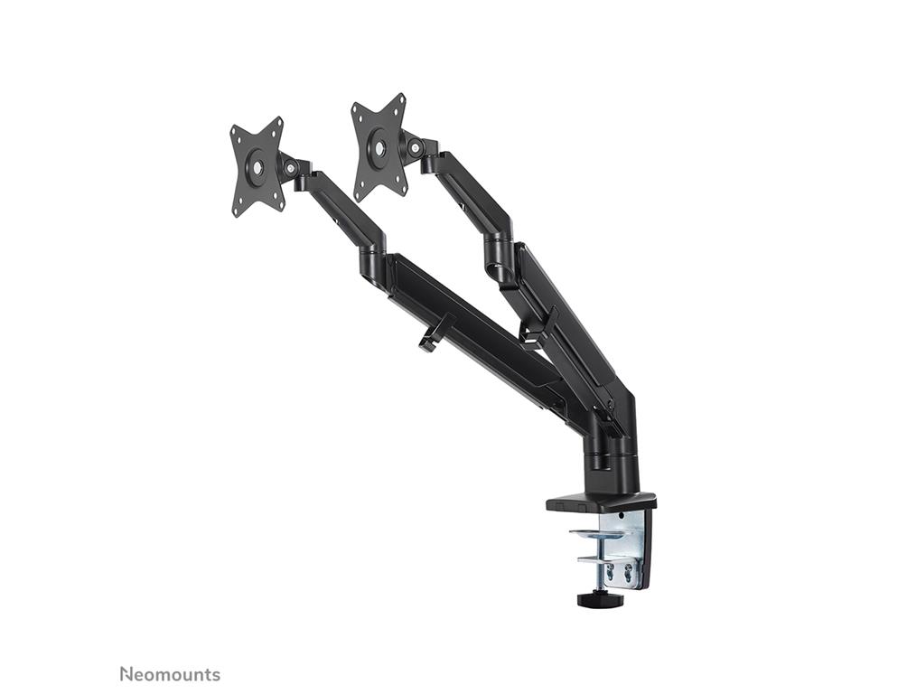 Neomounts Gibljivi nosilec za 2 monitorja 17-32''