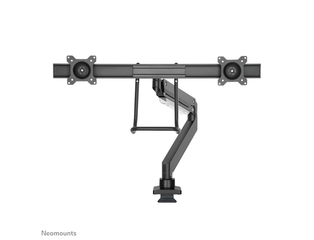 Neomounts Gibljivi nosilec za 2 monitorja