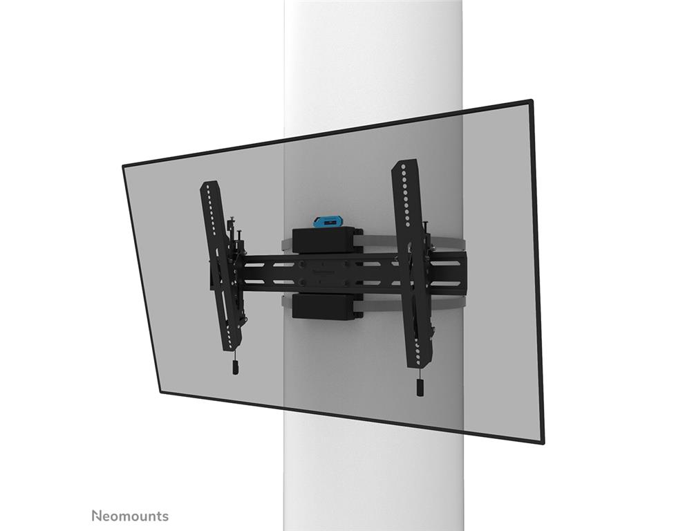 Neomounts Nagibni nosilec za steber - zas. 40-75''