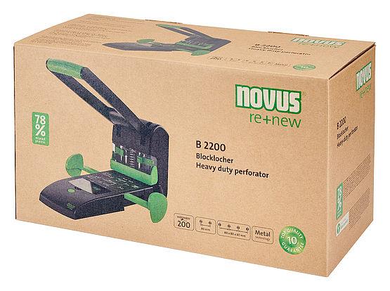 Novus Luknjač zmogljivejši B 2200 RE+NEW